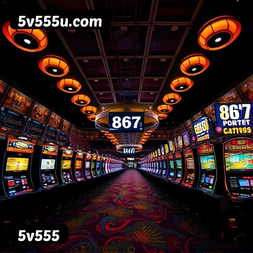 Slots com prêmios 5v555